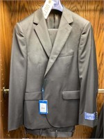 PAUL BETENLY SUIT 42 SHORT COAT WITH 35 WAIST PANT