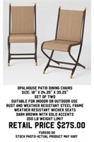 Opalhouse Patio Dining Chairs