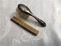 Sterling Youth Brush Comb Set
