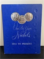 Buffalo & Jefferson Nickel Coin Collection