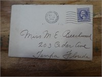 Love Letter Private Lee to Girlfriend May 1919