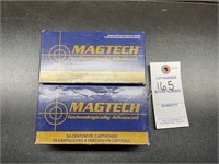 2 Boxes Mag Tech 38 SPL Ammo