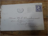 Love Letter Private Lee to Girlfriend May 1919
