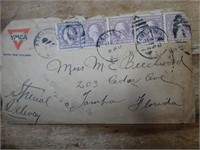 Love Letter Private Lee to Girlfriend Jan 1918