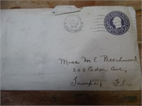 Love Letter Private Lee to Girlfriend May 1919