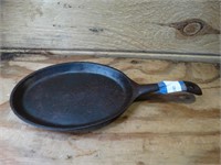 Cast Iron Steak Sizzler Pan
