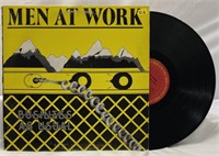 Men At Work "Business As Usual" Vinyl Album!