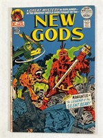 DC’s New Gods No.7 1972 1st Steppenwolf/NG Origin