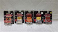 5 new sealed racing champions cars