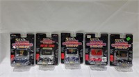 5 new sealed racing champions cars