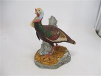 NWTF 1980 Ceramic Turkey Statue