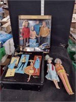 Vintage Star Trek Barbie & Ken Dolls & More