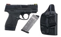 S&W M&P 40 Shield Performance Center .40 S&W