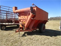 Caldwell Mo. G-C Grain Cart,