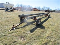 Gehl Round Bale Hauler