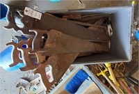 Several Hand Saws