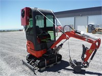 Unused AGT QK18RX5C Mini Excavator*