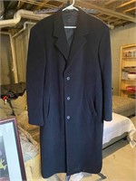 Men's Lauren Ralph Lauren Wool Dress Coat 42L