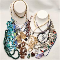 Asian Italian Bead Etc Necklaces