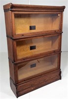 Oak Barrister's Stacking Bookcase, "Macey