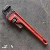 14 Inch Heavy Duty Pipe Wrench by Ridgid