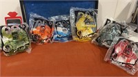 1-6 NIP McDonald’s Happy meal toys Ben 10