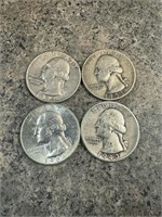 Silver Quarter Lot