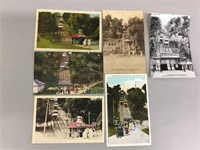 Six Incline Railroad postcards from Port Stanley.