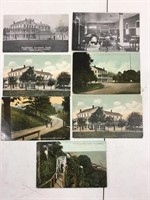 Lot of seven Port Stanley postcards.