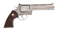 Factory Engraved Colt Anaconda Revolver .44 Mag