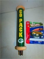 Green Bay Packers Beer Tap Pull and Blimp