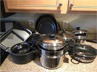 Collection of Pots & Pans