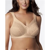 Playtex Womens 18 Hour Lace-cup Wire-free Bras,