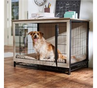 Frisco by Chewy Wood & Wire Crate, 44 in SKU#