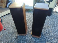 PSB Speakers - 12 x 14 x 38 - tested
