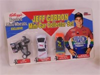 1994 new Jeff Gordon mini-car collector set -