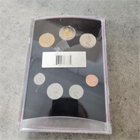 2000 Canadian uncirculated coin set