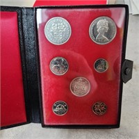 1971 Royal Canadian Mint Set