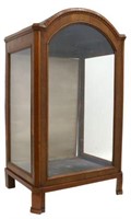 FRENCH TABLETOP GLAZED DISPLAY CABINET FOR A SAINT