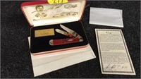 CASE XX CHUCK BOWN COLLECTORS KNIFE