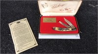 CASE FRED LORENZEN-CLASSIC COLLECTORS KNIFE