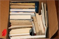 Box of Cook Books