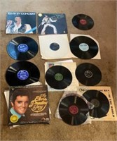Vinyl Records including several Elvis