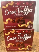 Cocoa Truffles 150g x2 BB 4/25