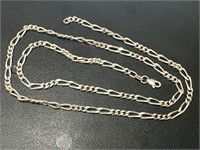 24in. 925 Sterling Silver Necklace 16.70 Grams