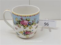 Rose Of England Bone Chine Coffee-Tea Cup