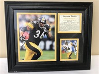 Jerome Bettis Pittsburgh Steelers Framed Picture