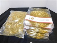 4 packages gold angel hair 3½ oz each