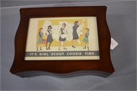 Girl Scout Jewelry box