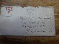 Love Letter Private Lee to Girlfriend Nov 1918